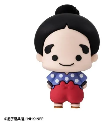 Nintama Rantaro Chokorin Mascot Series Trading Figure Vol. 1 5 cm Blind Box - 1 Unidade